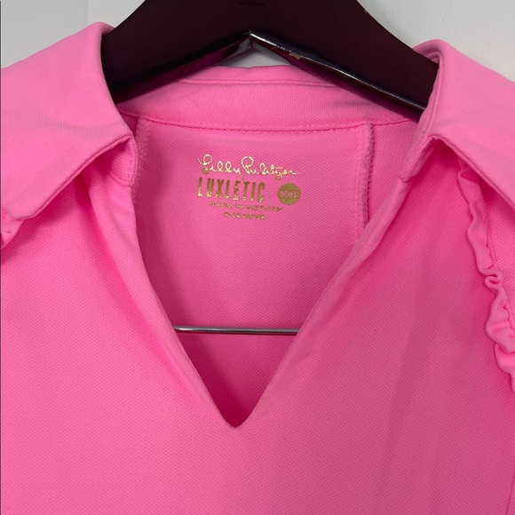 Lilly Pulitzer Bright Pink Tank Top - Picture 2 of 5